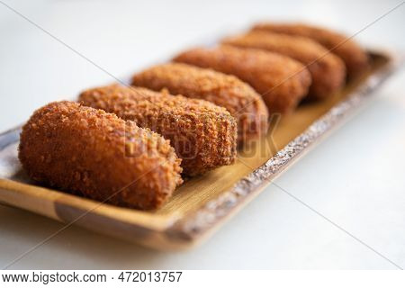 Croquetas, Spanish Croquettes