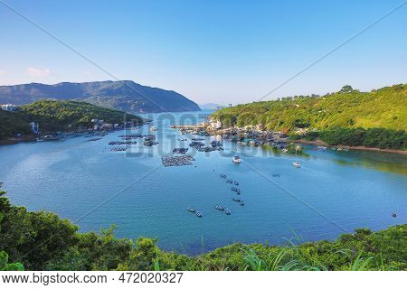 A View Of Old Fishing Village In Po Toi O Chuen