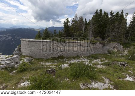 View Of First World War Forte Campolongo