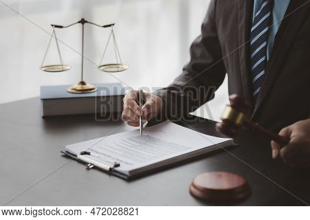 Attorneys Or Lawyers Are Advising Clients In Defamation Cases, They Are Collecting Evidence To Bring