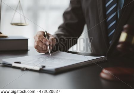 Attorneys Or Lawyers Are Advising Clients In Defamation Cases, They Are Collecting Evidence To Bring