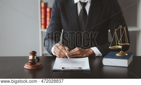Attorneys Or Lawyers Are Advising Clients In Defamation Cases, They Are Collecting Evidence To Bring