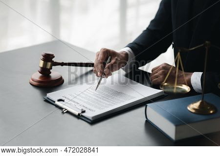 Attorneys Or Lawyers Are Advising Clients In Defamation Cases, They Are Collecting Evidence To Bring