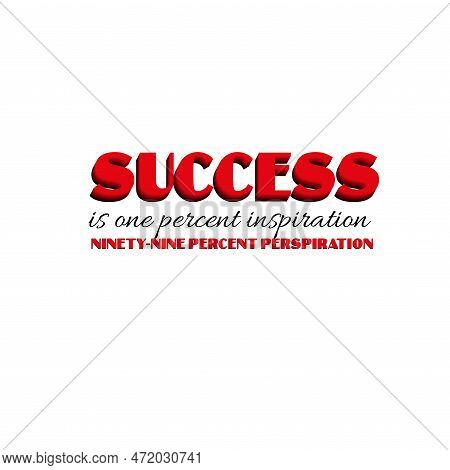 Vector Of Hand Drawn Lettering Phrase And Illustrations. Modern Brush Calligraphy For Blogs And Soci