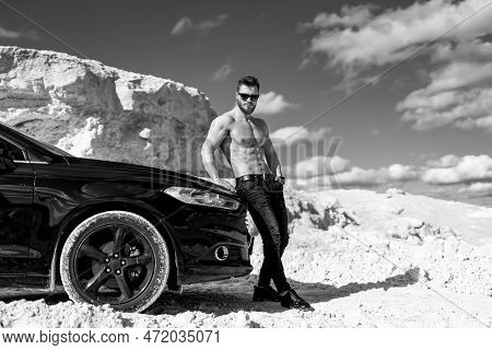 Muscular Macho Man Image & Photo (Free Trial) | Bigstock