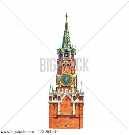 Spasskaya Tower (frolovskaya, Florovskaya, Frololavrskaya, Jerusalem Gate) Is A Travel Tower Of The 