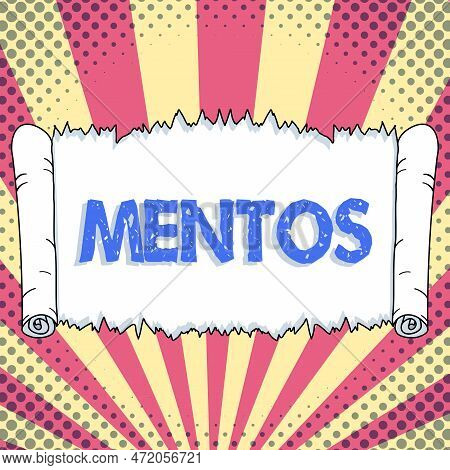Conceptual Caption Mentos. Business Concept Style Of Jamaican Folk Music Based On Traditional Dance 