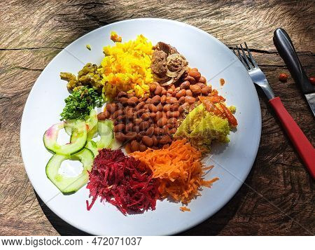 Traditional Brazilian Food At The Pantanal Marimbus, Waters Of Many Rivers And Abundant Vegetation, 