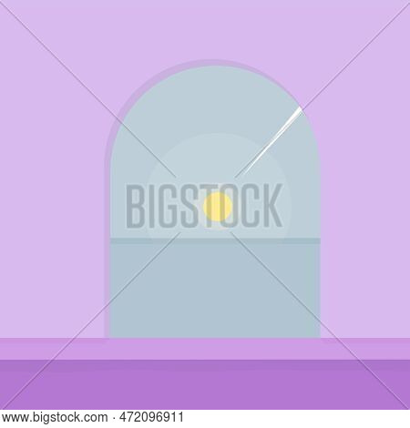 Abstract Bocho Art Landscape Aesthetic With Purple
