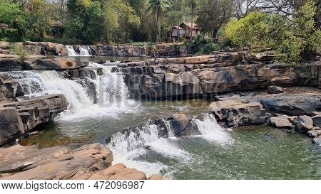 Namtok Poi Watterfall Khek River Phitsanulok Thailand