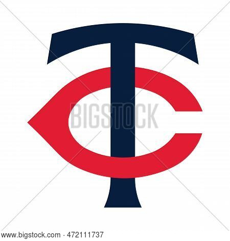 Vinnitsa, Ukraine - December 27, 2022: Mlb  Sport Baseball Team Logo.