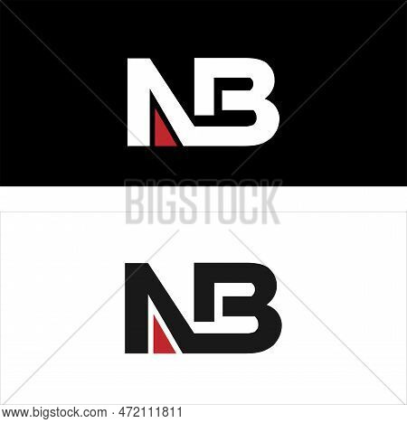 Initial Ab Logo Design Vector Template. Abstract Letter Ab Logo Design
