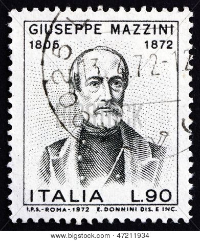 แสตมป์ 1972 อิตาลี Giuseppe Mazzini รักชาติ