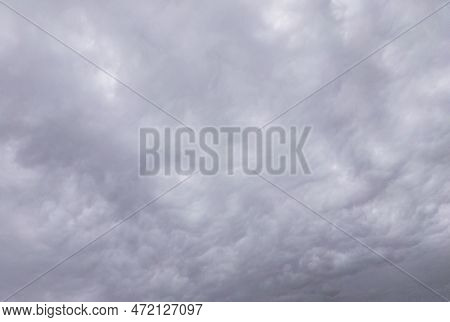 A Dramatic Sky With Clouds Bad Weather Heaven Cyclone Warning.