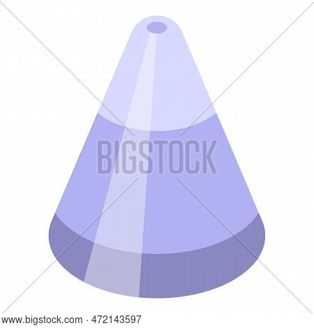 Tip Icing Nozzles Icon Isometric Vector. Cake Pastry. Cooking Cream