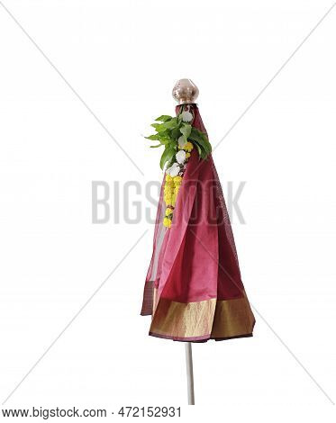 Gudi Padwa. New Year Day Of Chaitra Month In Hindu Calendar Celebrated As A Gudi Padwa.