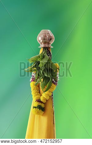 Gudi Padwa Festival In India, Marathi New Year.