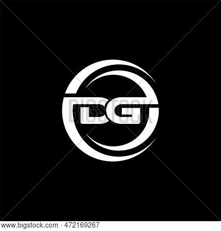 Dg Letter Logo With Creative Modern Business Typography Vector Template. Creative Abstract Letter Dg