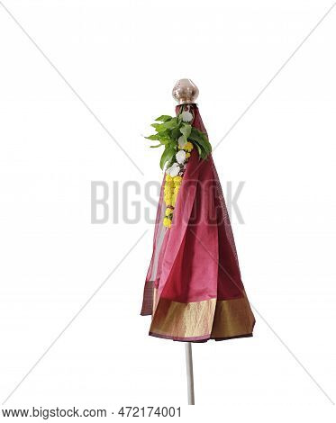 Gudi Padwa. New Year Day Of Chaitra Month In Hindu Calendar Celebrated As A Gudi Padwa.