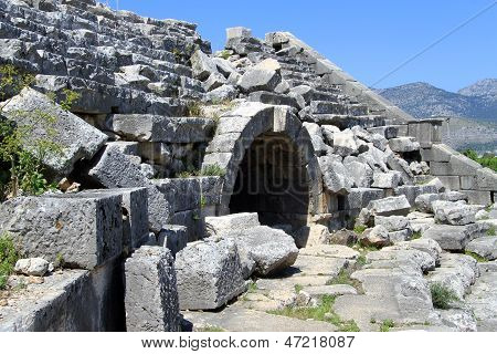 Ruines du théâtre