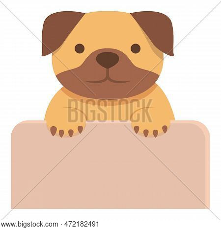 Salon Dog Care Icon Cartoon Vector. Spa Bath. Shower Pet