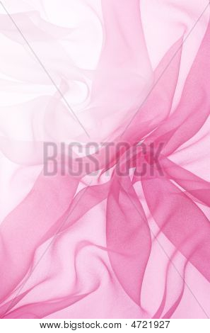 Pembe şifon