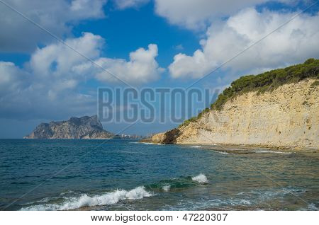 Wybrzeżu Calpe