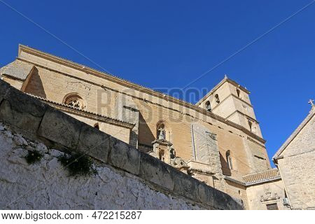 Historic Building In Alhama De Granada In Andalucia, Spain