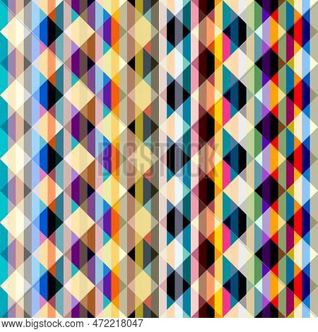 Abstract Background Squared Pattern.. Seamless Vector Image