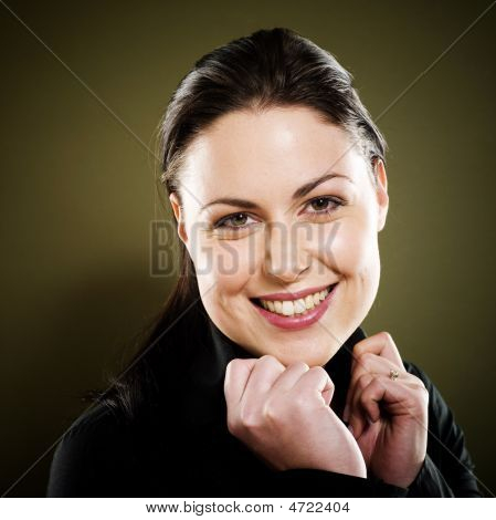 Girl In Studio