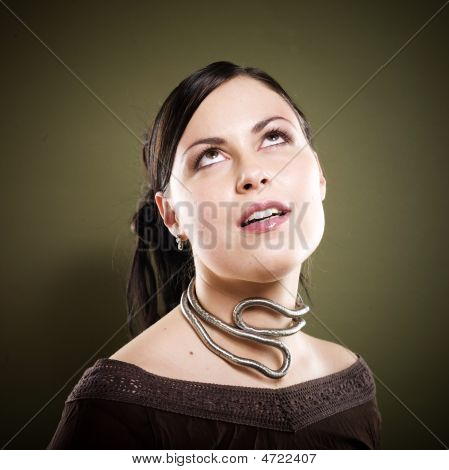 Girl In Studio