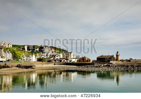 Portpatrick 하버 하우스 늘어서