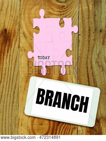 Inspiration Showing Sign Branch. Business Overview A Part Of A Tree Which Grows Out From The Trunk O
