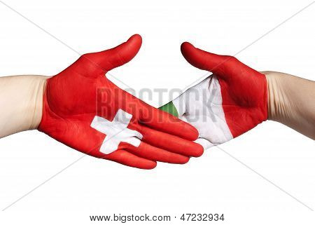 Sveitsin Italian Handclap