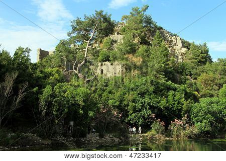 Ruins In Olimpos