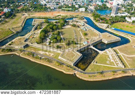 Ancient Fort-fortress In The City Of Jaffna, Sri Lanka.