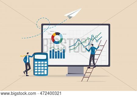 Data Analysis, Financial Dashboard Or Accounting, Corporate Revenue Or Investment Profit, Tax, Budge
