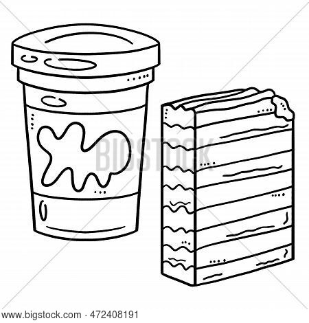 A Cute And Funny Coloring Page Of Clay. Provides Hours Of Coloring Fun For Children. Color, This Pag