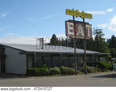 Spiffy The Only Place To Eat Restaurant In Washington Usa