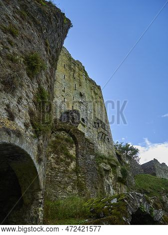 Exterior Of The Popular Ancient And Medieval Blarney Castle