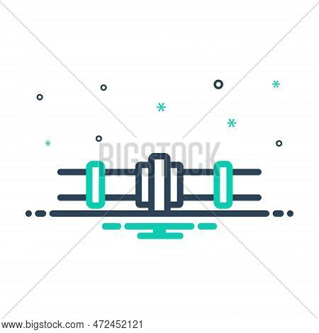 Mix Icon For Connectors Joiner Conduit Copula Pipe Fitting Joint Sanitary Tube Pipe Pipage Plumbery