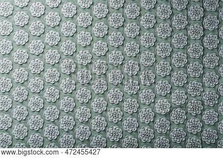 Massage Mat With Prickly Spikes Kuznetsov Applicator