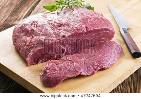 牛の肉
