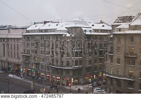 A. N. Pertsov's House On Ligovsky Prospekt, Saint Petersburg, Russia