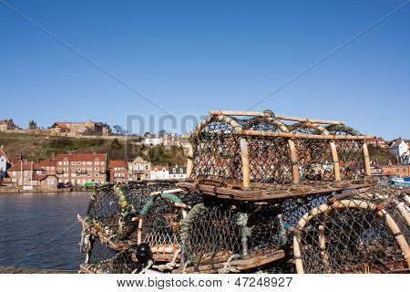 Basket For Catch Shrimps