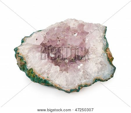 Beautiful Amethyst Druse Close-up