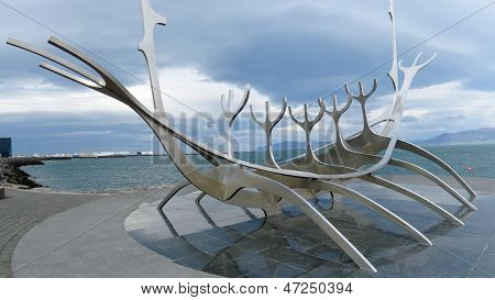 Sun Voyager in Iceland