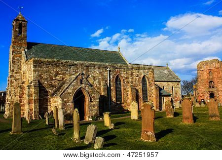 Christian Church In Holy Islands