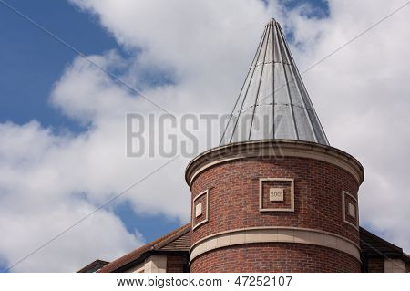 Cone Shape Dome
