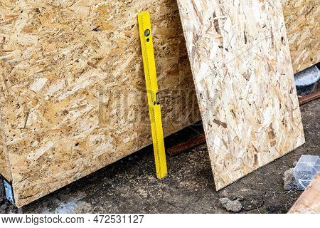 Construction Of A Wooden Garden House